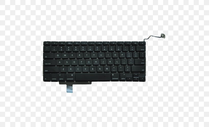 Computer Keyboard Space Bar Numeric Keypads MacBook Pro, PNG, 500x500px, Computer Keyboard, Apple, Apple Macbook Air 11 Early 2015, Azerty, Computer Download Free
