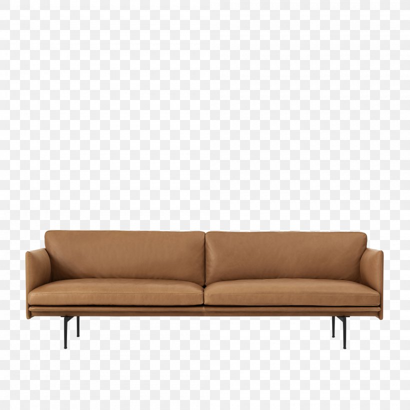 Couch Muuto Furniture Chair, PNG, 2000x2000px, Couch, Armrest, Chair, Chaise Longue, Cushion Download Free