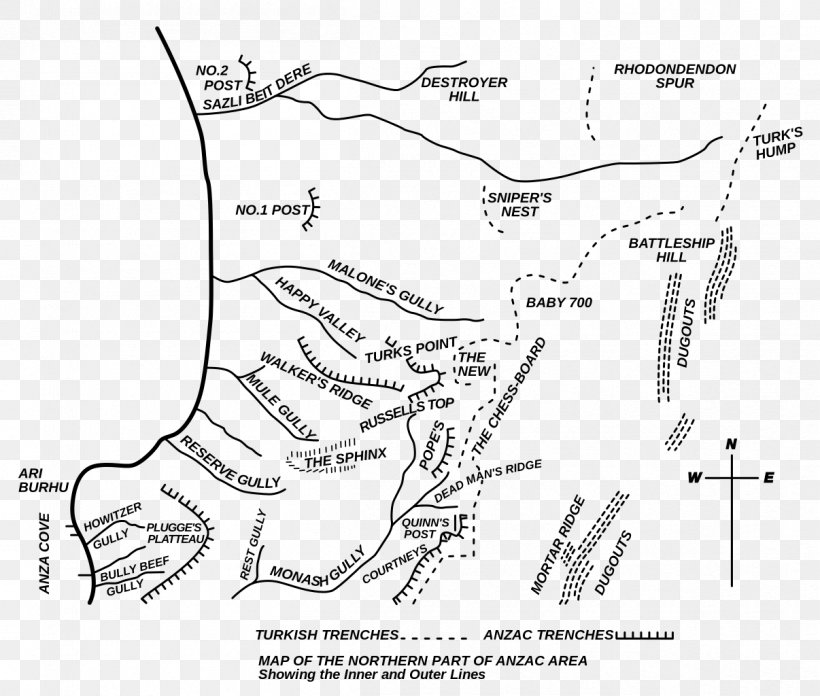 Gallipoli Australian And New Zealand Army Corps Anzac Day Map Geography, PNG, 1206x1024px, Gallipoli, Anzac Day, Area, Auto Part, Black And White Download Free
