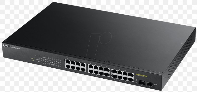Gigabit Ethernet Network Switch IEEE 802.3 Zyxel Small Form-factor Pluggable Transceiver, PNG, 1651x776px, 10 Gigabit Ethernet, Gigabit Ethernet, Audio Receiver, Computer Accessory, Computer Component Download Free