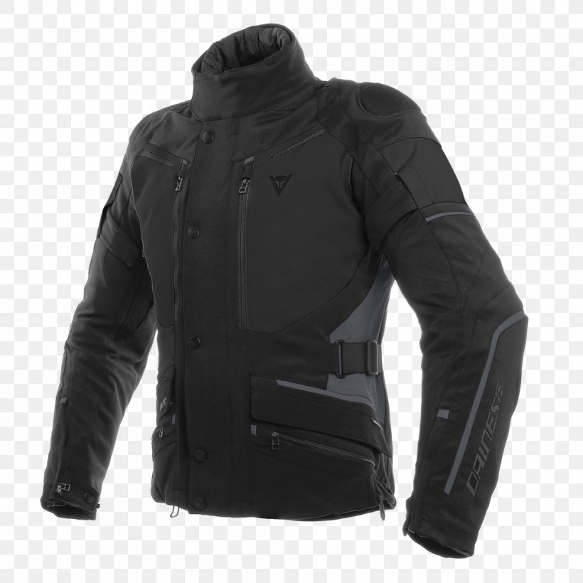 Gore-Tex Motorcycle Dainese Jacket Clothing, PNG, 1000x1000px, Goretex, Black, Clothing, Dainese, Dainese Store Bastille Download Free