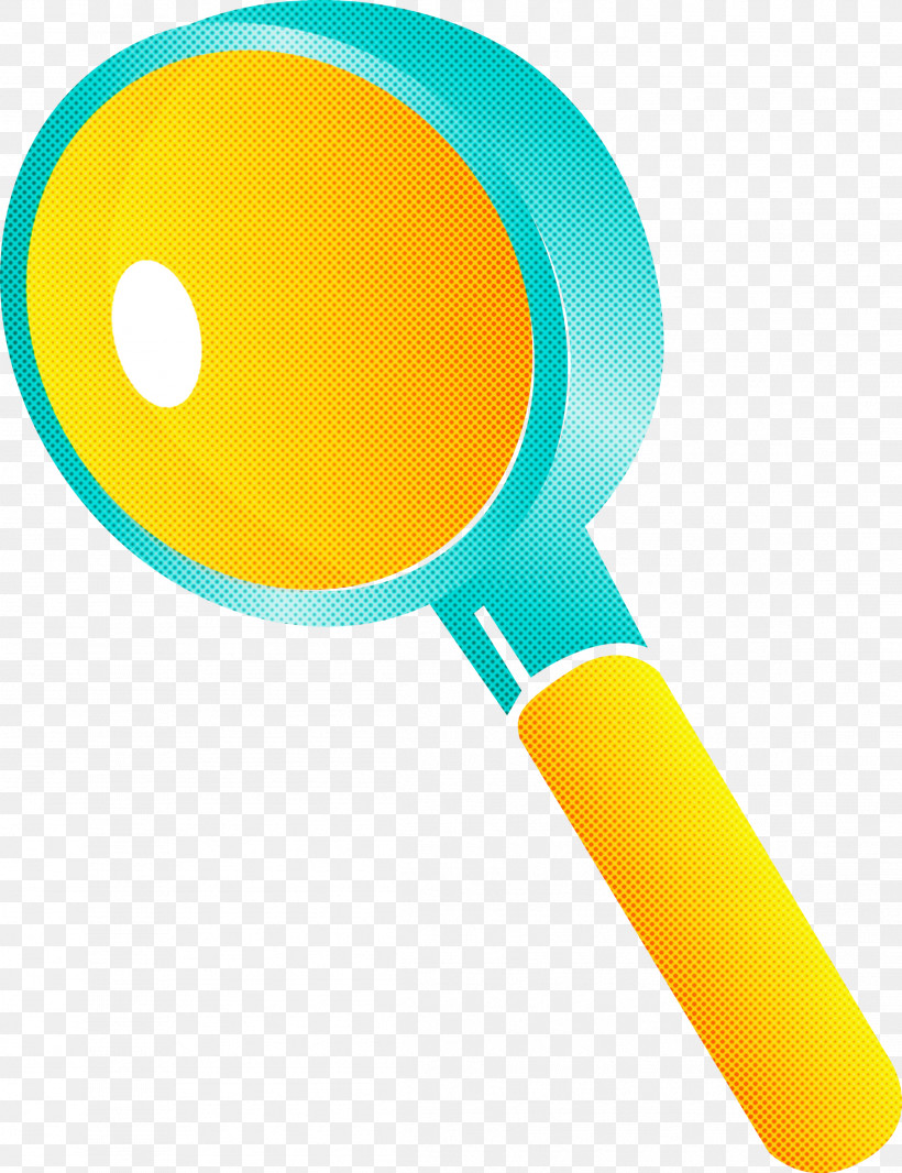 Magnifying Glass Magnifier, PNG, 2306x2999px, Magnifying Glass, Magnifier, Yellow Download Free