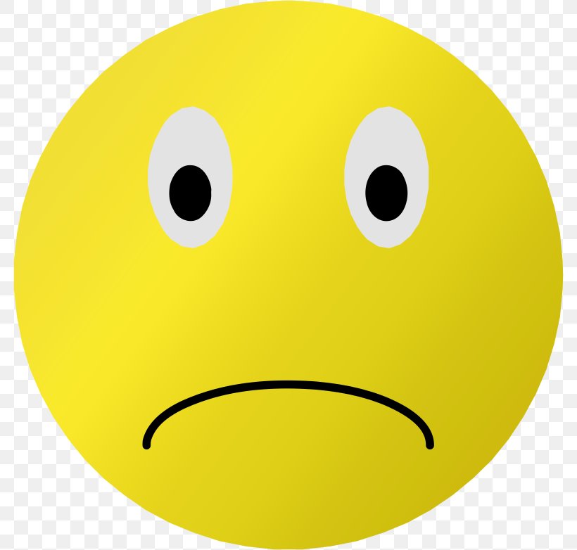 Smiley Emoticon Frown Clip Art, PNG, 782x782px, Smiley, Emoji, Emoticon, Face, Frown Download Free