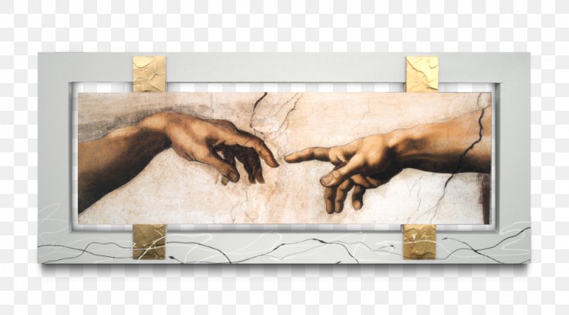 The Creation Of Adam Sistine Chapel Ceiling Work Of Art Masterpiece, PNG, 1024x569px, Creation Of Adam, Art, Artist, Canvas, Canvas Print Download Free
