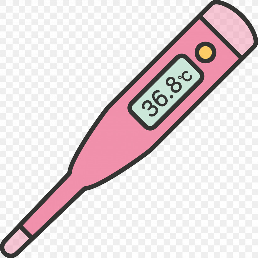 Thermometer, PNG, 3000x3000px, Thermometer, Pink Download Free