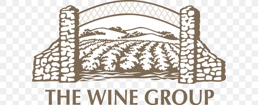 Bronco Wine Company Concannon Vineyard Benziger Family Winery The Wine Group, PNG, 616x334px, Wine, Alcohol Industry, Area, Black And White, Brand Download Free