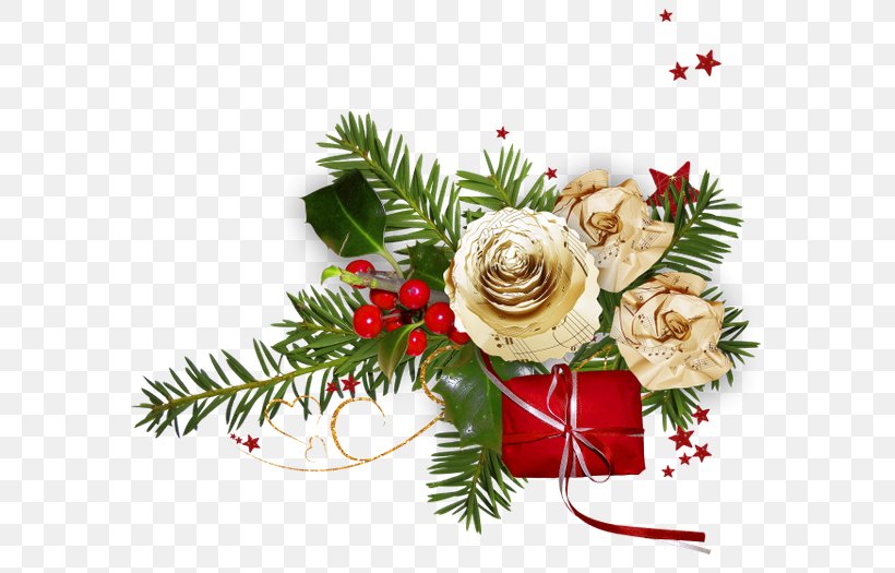 Christmas Ornament Garden Roses Clip Art, PNG, 600x525px, Christmas Ornament, Branch, Christmas, Christmas Decoration, Christmastide Download Free
