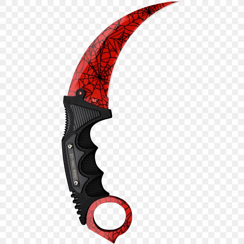 Counter-Strike: Global Offensive Knife Karambit Steel Weapon, PNG, 4096x4096px, Counterstrike Global Offensive, Bayonet, Butterfly Sword, Cold Weapon, Complexity Download Free