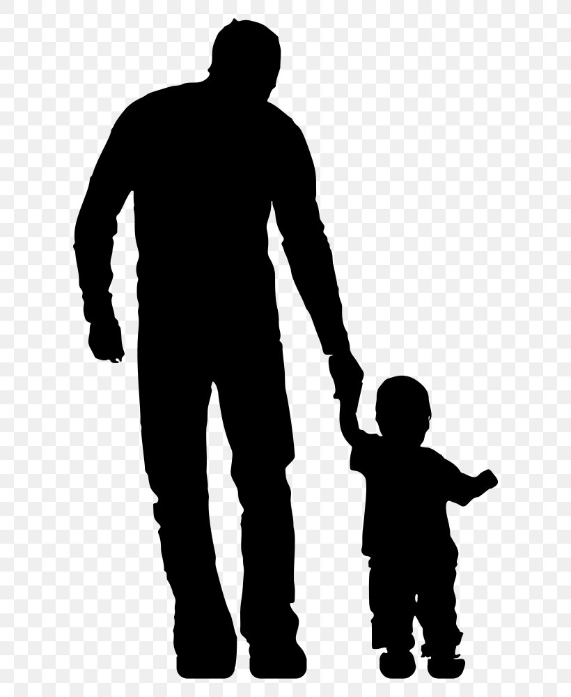 Father Child Son Clip Art, PNG, 644x1000px, Father, Aggression, Black, Black And White, Child Download Free
