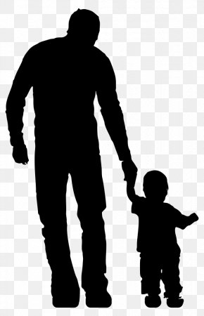 Father Silhouette Son Daughter Family, PNG, 918x1561px, Father ...