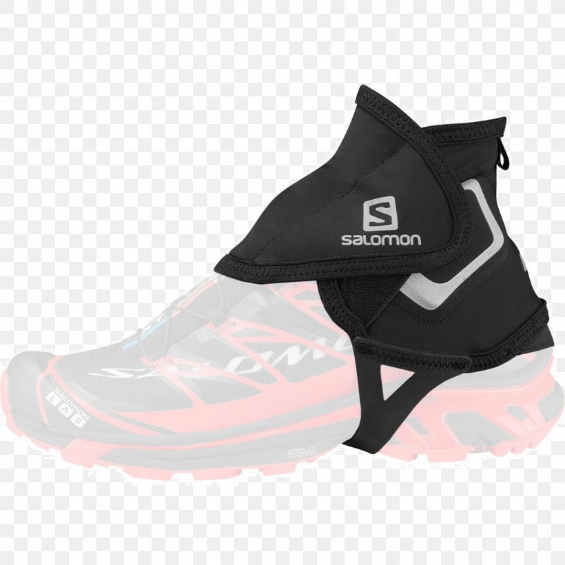 Gaiters Salomon Group Sneakers Shoe Clothing, PNG, 1024x1024px, Gaiters, Athletic Shoe, Black, Boot, Clothing Download Free