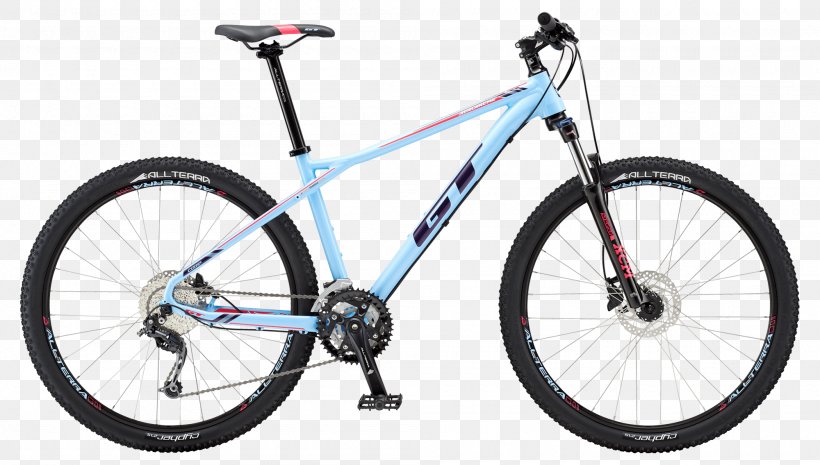 GT Bicycles GT Avalanche Sport Men's Mountain Bike 2017 Cycling, PNG, 2000x1135px, 275 Mountain Bike, Gt Bicycles, Automotive Exterior, Automotive Tire, Bicycle Download Free