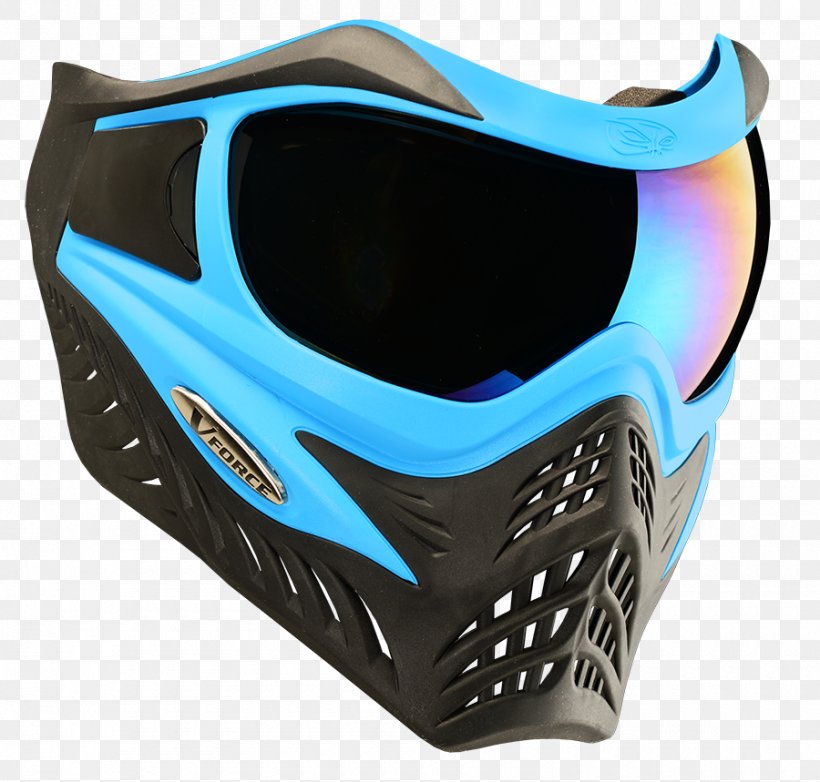 Impact Proshop Masque De Paintball Mask Tippmann, PNG, 900x859px, Impact Proshop, Aqua, Bicycle Helmet, Bicycles Equipment And Supplies, Blue Download Free