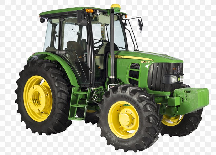John Deere Model 4020 Tractor Agriculture Agricultural Machinery, PNG, 877x633px, John Deere, Agricultural Machinery, Agriculture, Automotive Tire, Combine Harvester Download Free