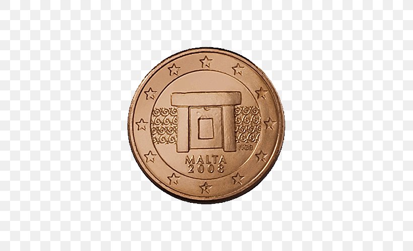 Malta Maltese Euro Coins, PNG, 500x500px, 1 Cent Euro Coin, 1 Euro Coin, 2 Euro Coin, 2 Euro Commemorative Coins, 5 Cent Euro Coin Download Free