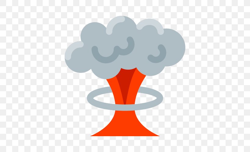 Mushroom Cloud Clip Art, PNG, 500x500px, Mushroom Cloud, Bomb, Cloud, Explosion, Logo Download Free
