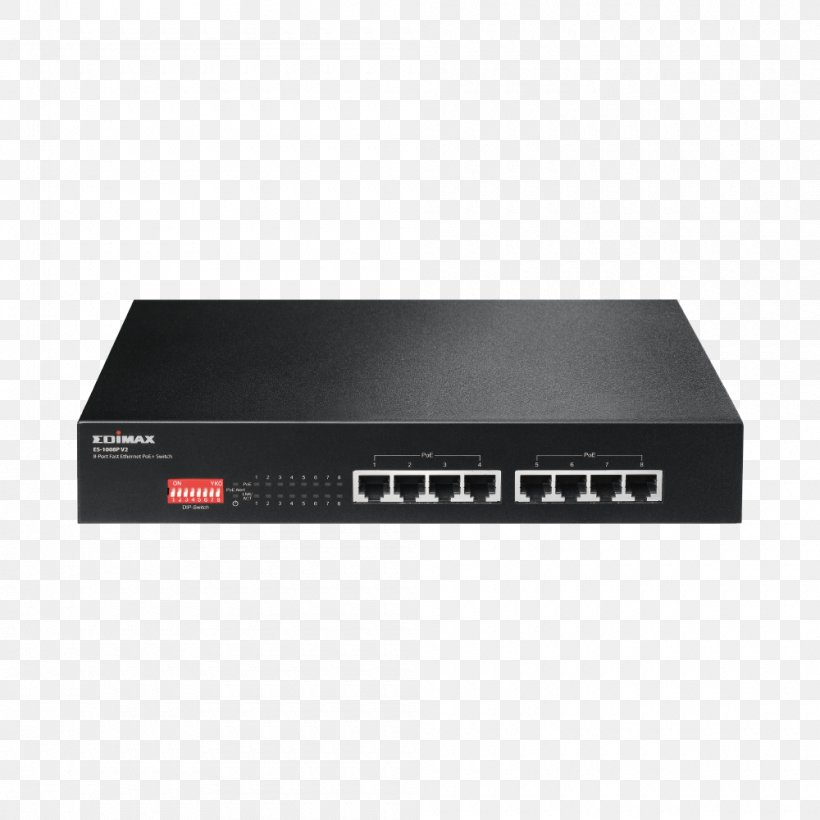 Network Switch Power Over Ethernet Gigabit Ethernet Computer Network, PNG, 1000x1000px, Network Switch, Computer Network, Electronic Device, Electronics, Electronics Accessory Download Free