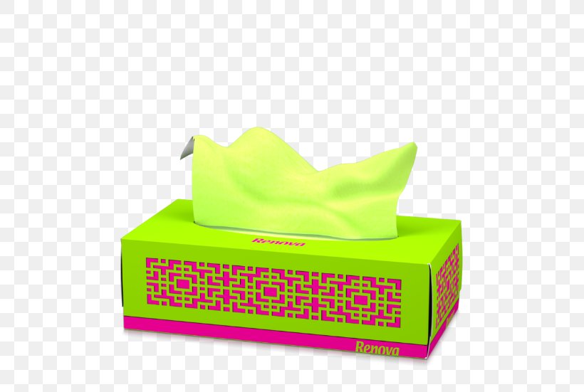 Paper Green Yellow Renova Facial Tissues, PNG, 530x551px, Paper, Blue, Box, Color, Face Download Free