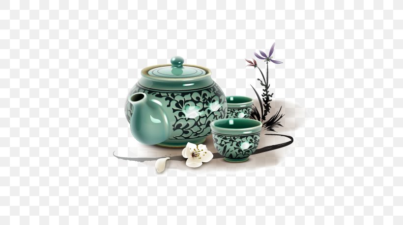Teaware Chinoiserie Gongfu Tea Ceremony Teapot, PNG, 652x459px, Tea, Ceramic, Chawan, Chinese Tea, Chinoiserie Download Free