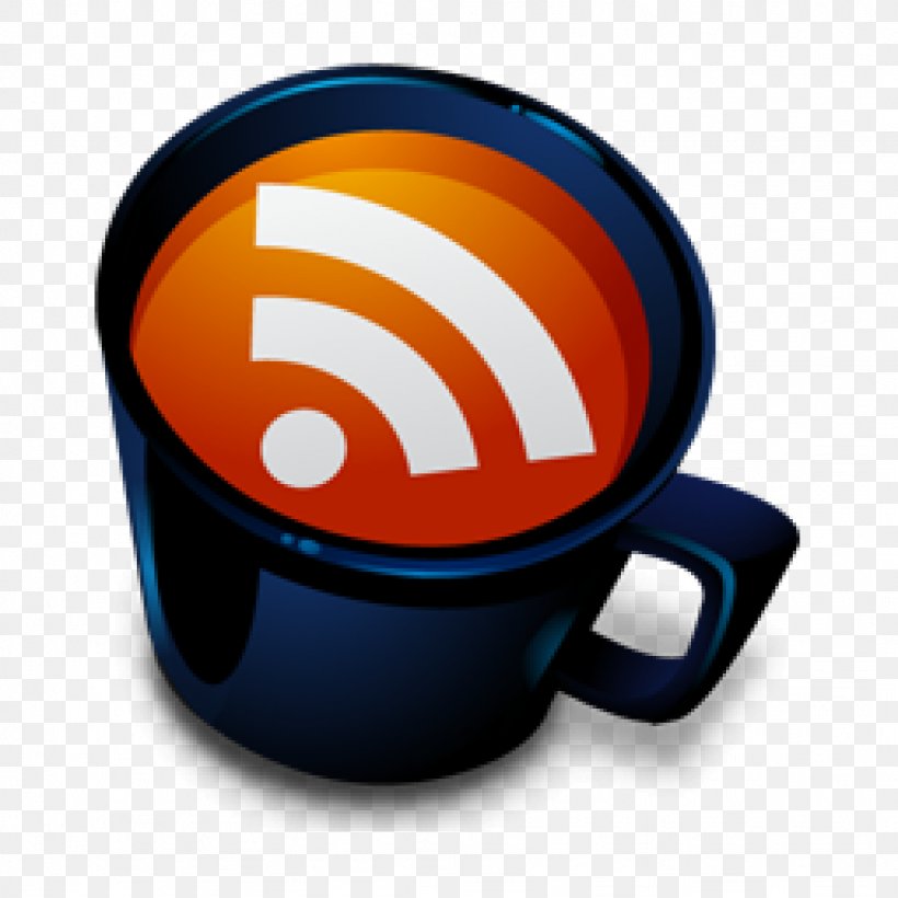 Web Feed RSS, PNG, 1024x1024px, Web Feed, Blog, Cup, Internet, News Aggregator Download Free