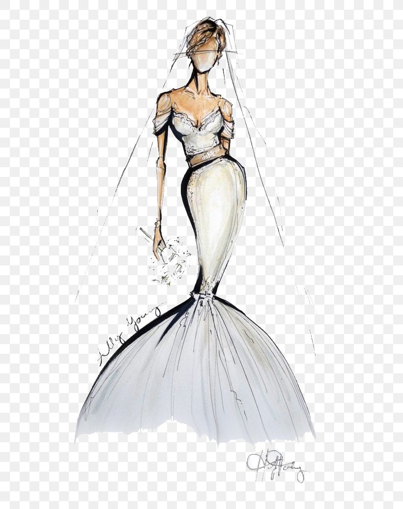 Wedding Invitation Wedding Photography Cartoon, PNG, 736x1036px, Wedding Invitation, Bride, Cartoon, Contemporary Western Wedding Dress, Costume Download Free