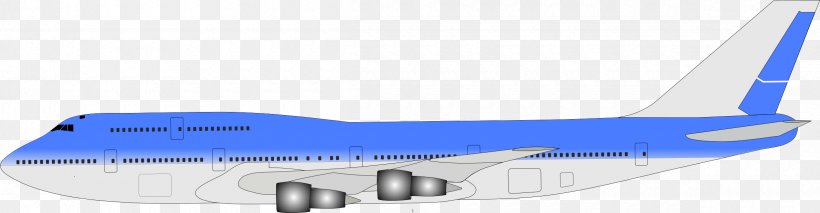 Boeing 747-400 Airplane Clip Art, PNG, 2400x626px, Boeing 747, Aerospace Engineering, Air Travel, Airbus, Airbus A320 Family Download Free