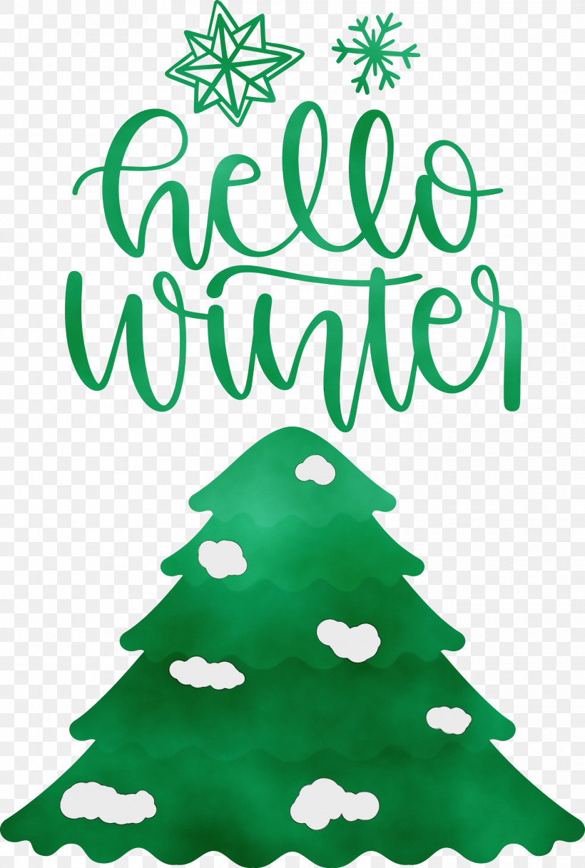 Christmas Tree, PNG, 2020x2999px, Hello Winter, Christmas Day, Christmas Ornament, Christmas Ornament M, Christmas Tree Download Free
