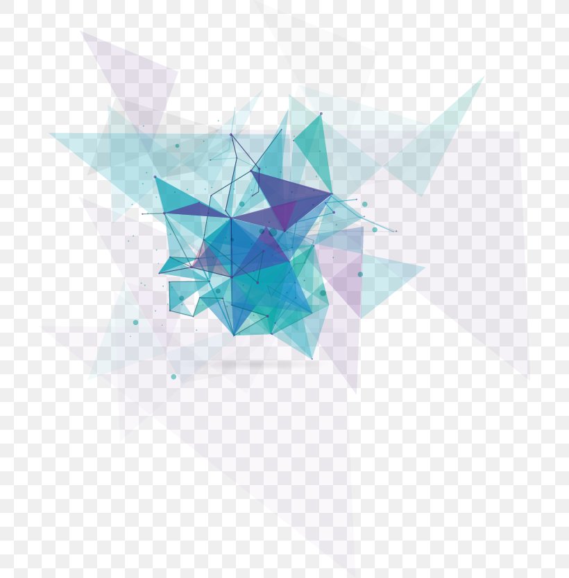 Geometry Euclidean Vector Adobe Illustrator, PNG, 708x834px, Geometry, Blue, Geometric Shape, Molecule, Symmetry Download Free