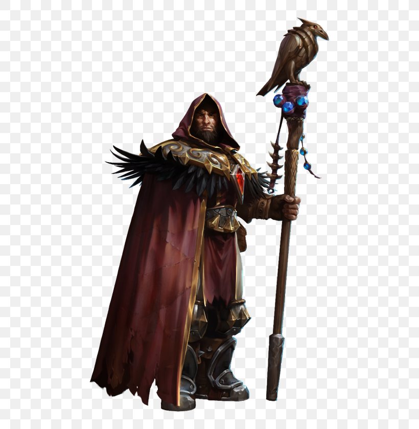 Heroes Of The Storm Medivh Warcraft III: Reign Of Chaos Warcraft: The Last Guardian Video Game, PNG, 529x839px, Heroes Of The Storm, Azeroth, Blizzard Entertainment, Character, Cold Weapon Download Free