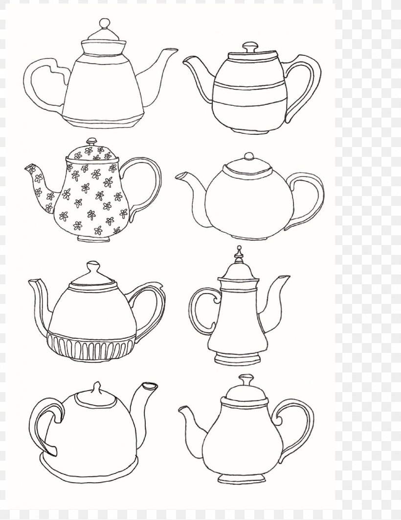 Teapot by Alena on Dribbble