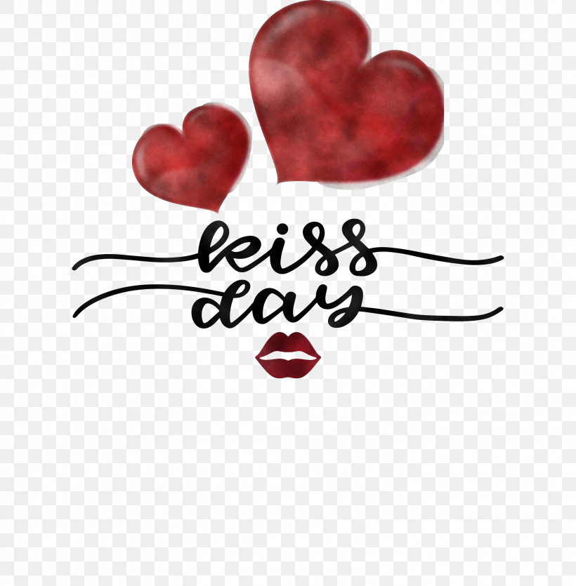 Kiss Day Love Kiss, PNG, 2943x3000px, Kiss Day, Fruit, Heart, Kiss, Love Download Free