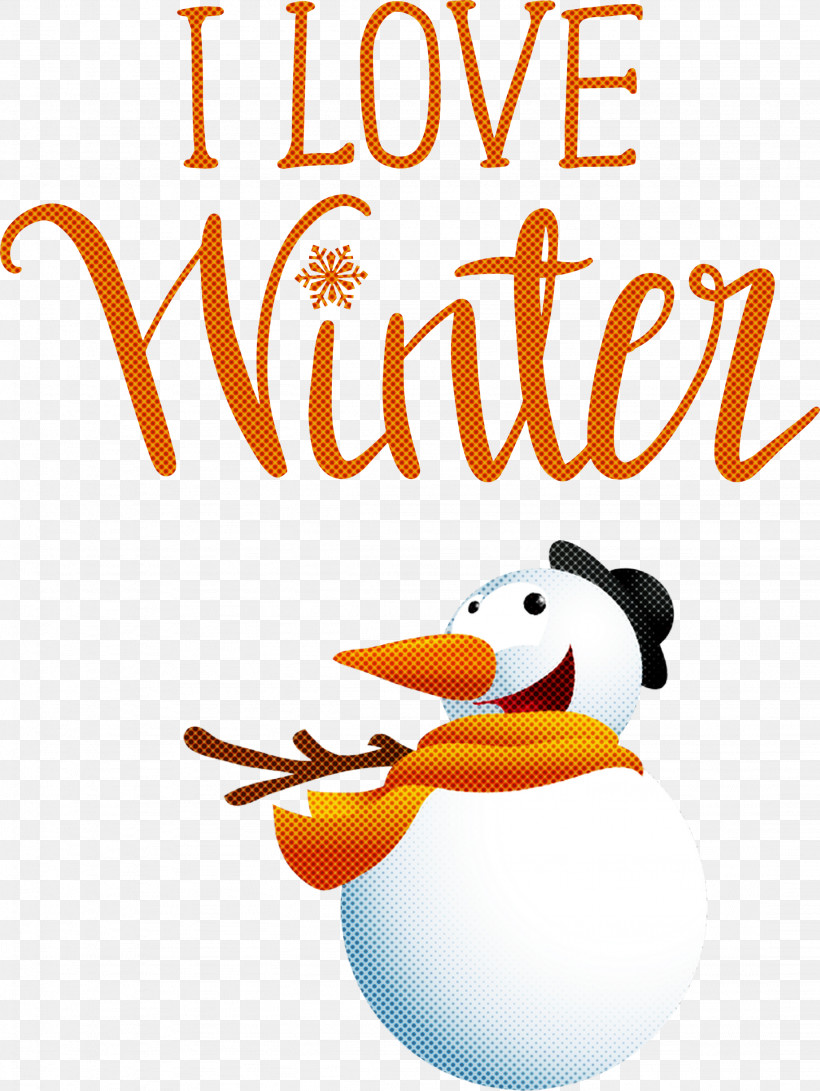 Love Winter, PNG, 2253x3000px, Love Winter, Beak, Birds, Cartoon, Duck Download Free