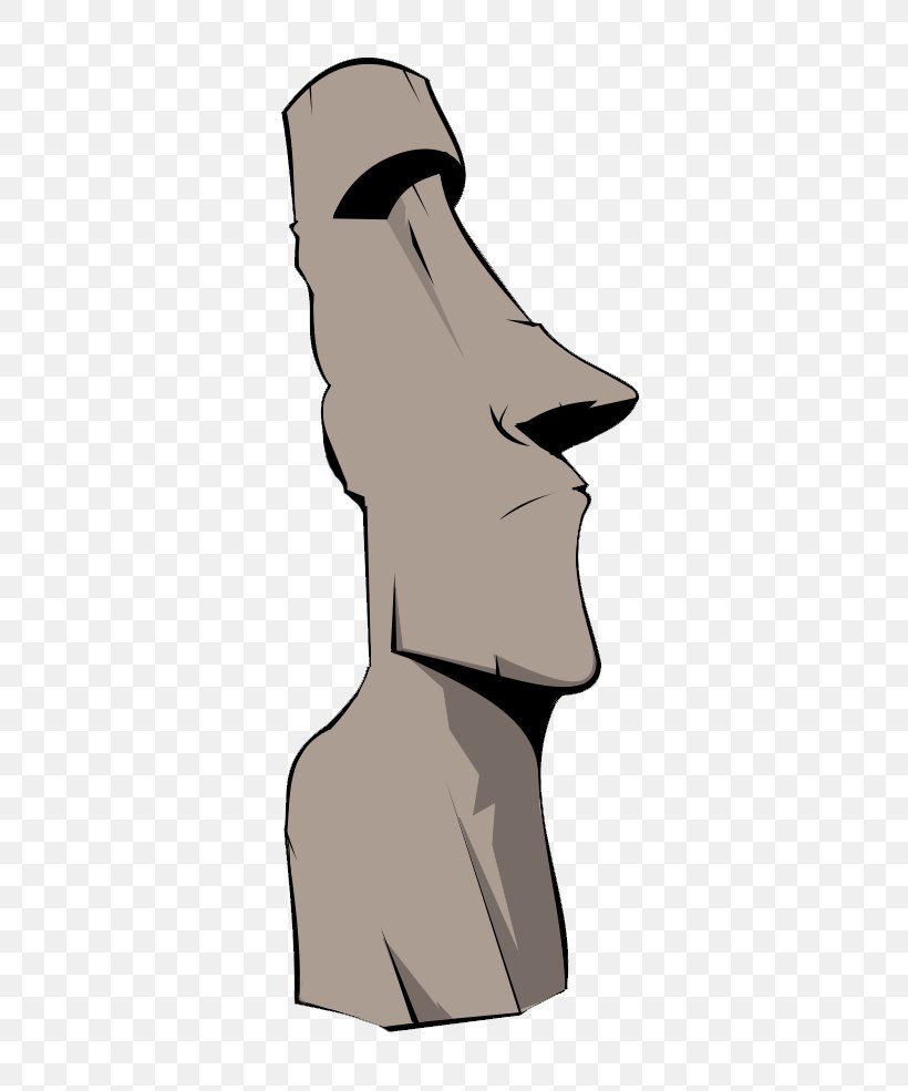 Moai Rapa Iti Rapa Nui People Clip Art, PNG, 506x985px, Moai, Arm, Art, Cartoon, Document Download Free