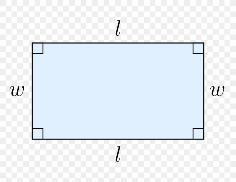 Rectangle Area Length Perimeter Two-dimensional Space, PNG, 994x768px, Rectangle, Area, Diagram, Dimension, Foot Download Free