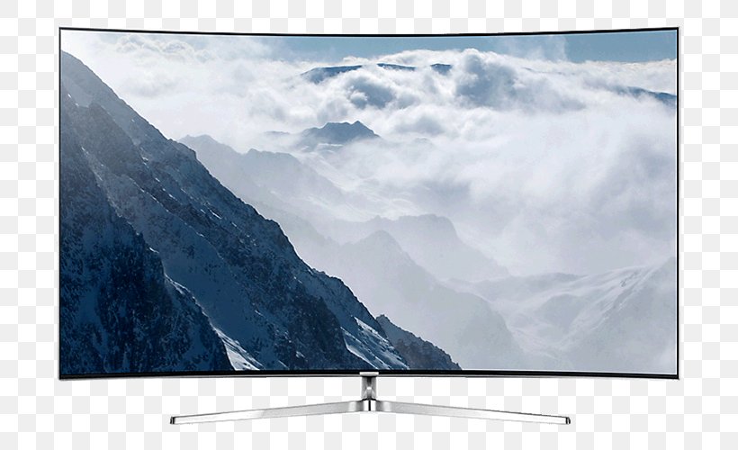 Samsung LED-backlit LCD Ultra-high-definition Television 4K Resolution, PNG, 800x500px, 4k Resolution, Samsung, Computer Monitor, Curved, Display Device Download Free