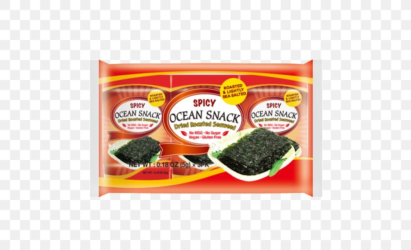 Spice Seaweed Flavor Recipe Ocean, PNG, 500x500px, Spice, Flavor, Food, Ingredient, Ocean Download Free