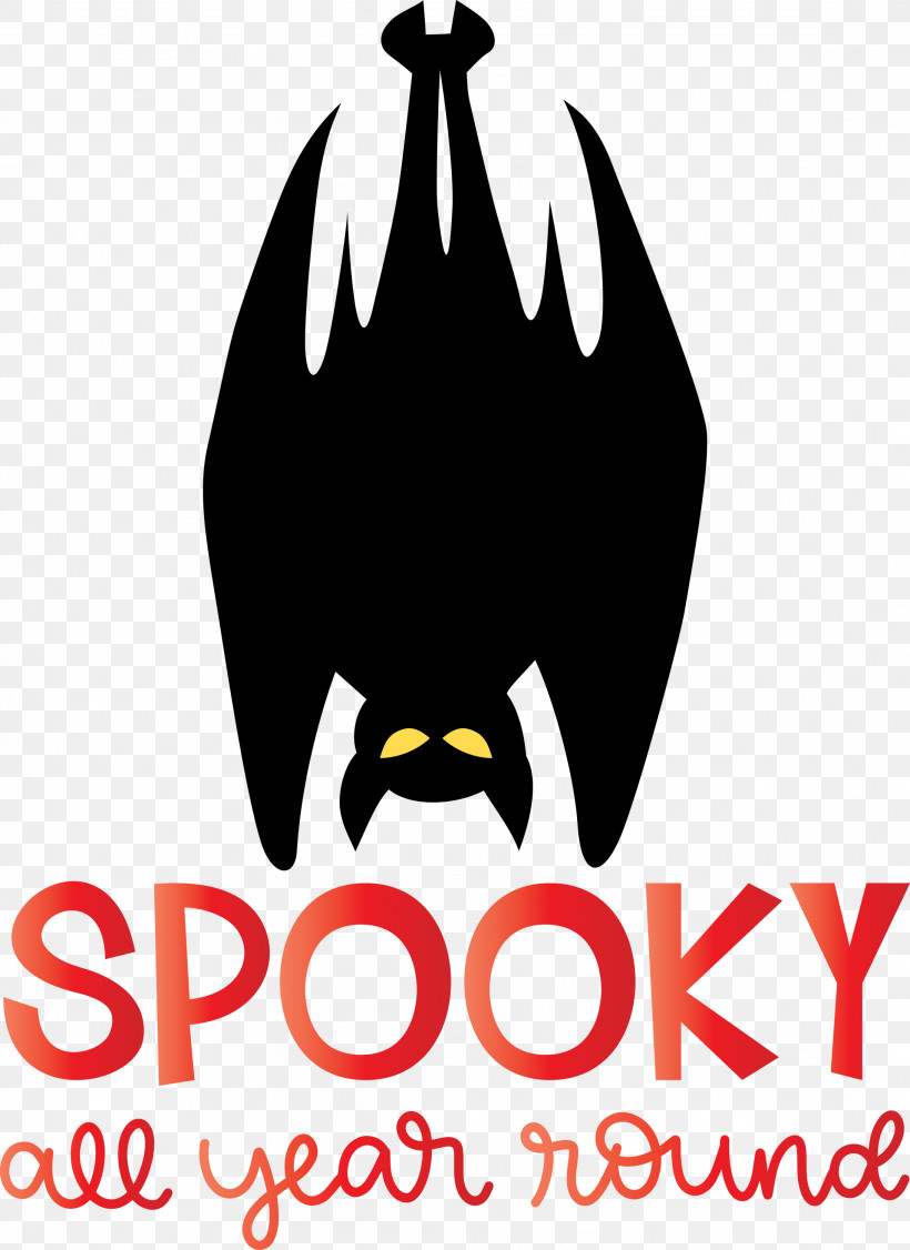 Spooky Halloween, PNG, 2184x3000px, Spooky, Beak, Biology, Character, Geometry Download Free