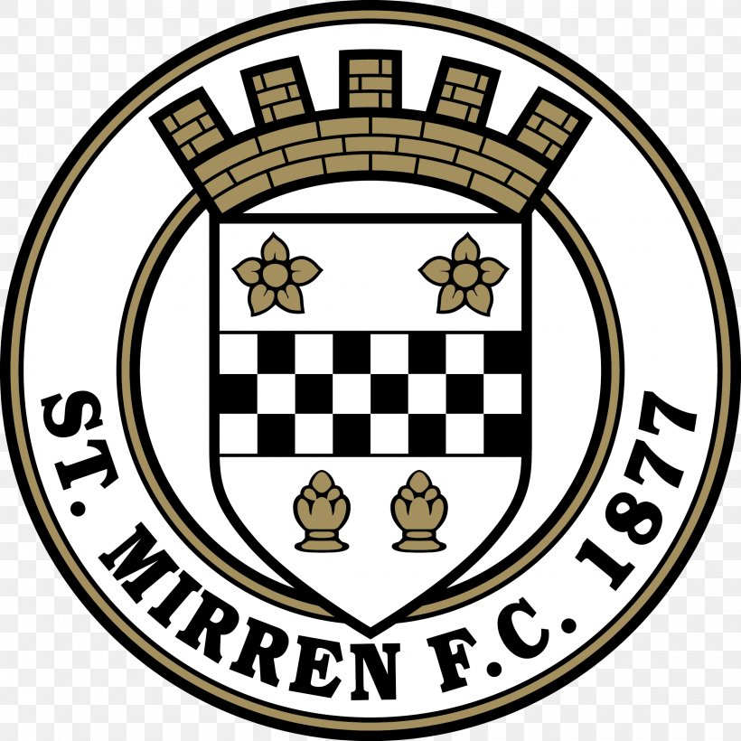 St Mirren F.C. Scottish Premiership Aberdeen F.C. Motherwell F.C. St Johnstone F.C., PNG, 2286x2286px, St Mirren Fc, Aberdeen Fc, Area, Brand, Crest Download Free