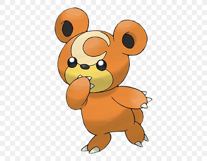 Teddiursa Pokémon Types Ursaring Pokémon HeartGold And SoulSilver, PNG, 640x640px, Teddiursa, Beak, Beedrill, Bulbapedia, Carnivoran Download Free