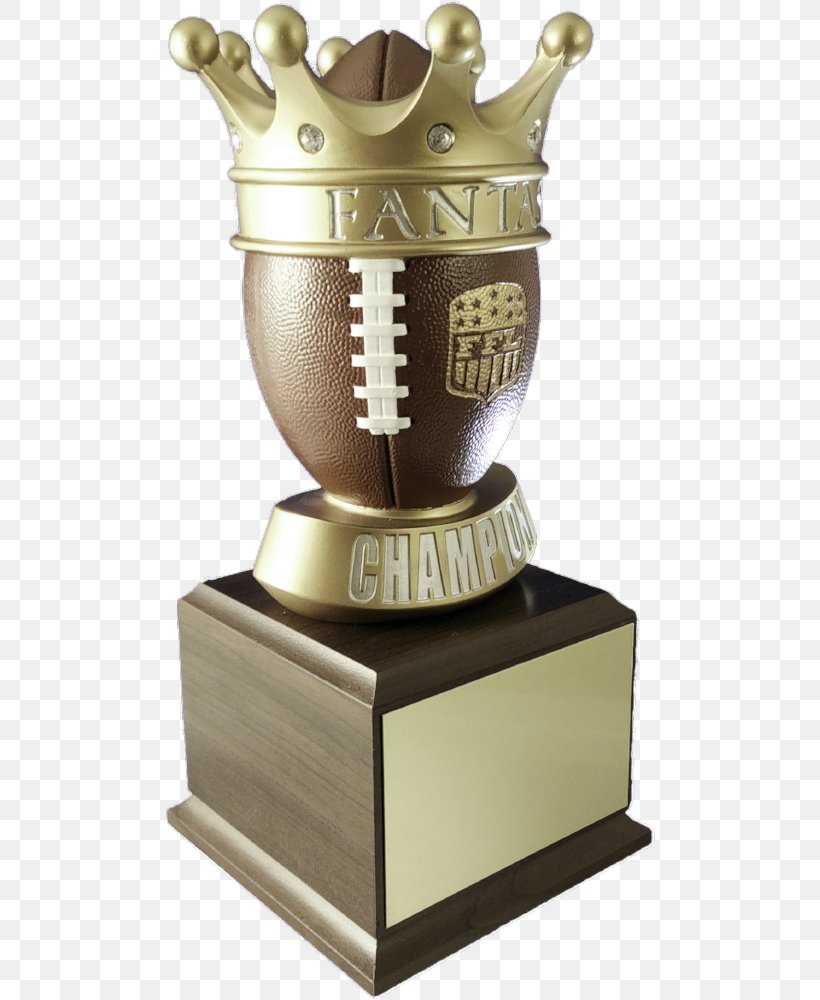 Trophy NFL American Football Crown College Storm Football Fantasy Football, PNG, 491x1000px, Trophy, American Football, Artifact, Award, Commemorative Plaque Download Free