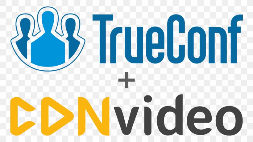 TrueConf Server Videotelephony Web Conferencing Unified Communications, PNG, 1168x657px, Trueconf, Area, Blue, Brand, Communication Download Free