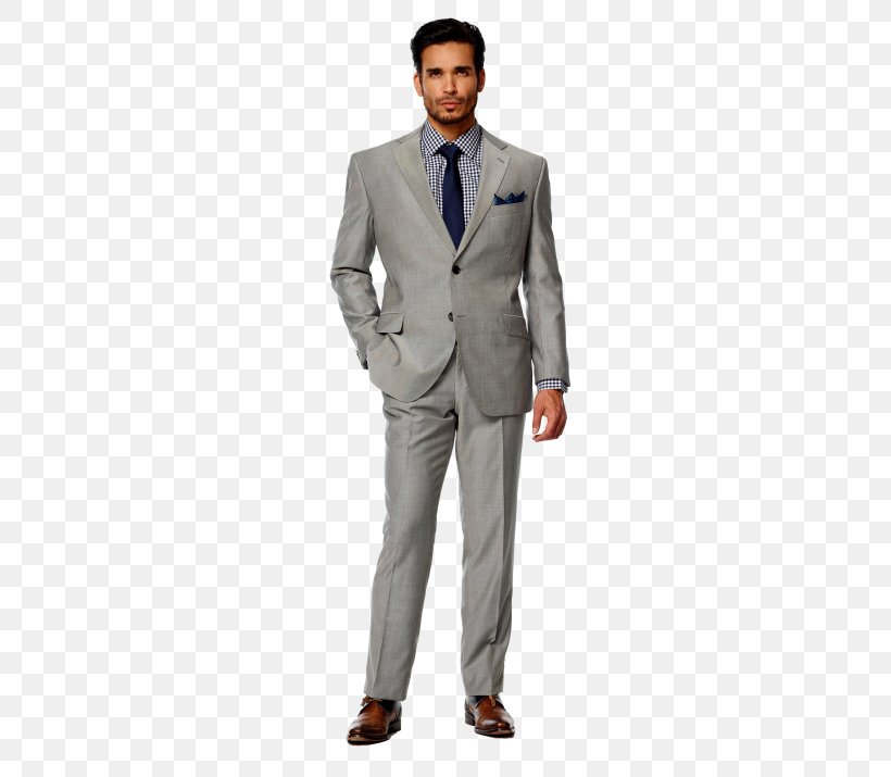 Tuxedo Suit Shirt Necktie Grey, PNG, 388x715px, Tuxedo, Blazer, Chino Cloth, Clothing, Costume Download Free