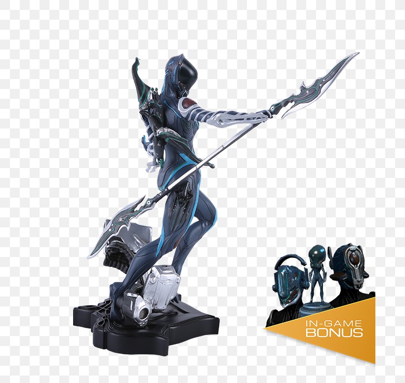 Warframe Figurine Statue San Diego Comic-Con, PNG, 700x775px, Warframe, Action Figure, Excalibur, Figurine, Fortnite Download Free