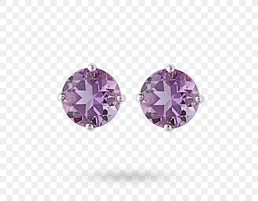 Amethyst Earring Jewellery Colored Gold, PNG, 640x640px, Amethyst, Birthstone, Body Jewellery, Body Jewelry, Carat Download Free