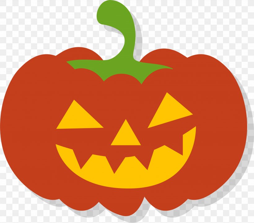 Cartoon Pumpkin With Teeth, PNG, 3999x3522px, Pumpkin, Attribute, Calabaza, Clip Art, Drawing Download Free