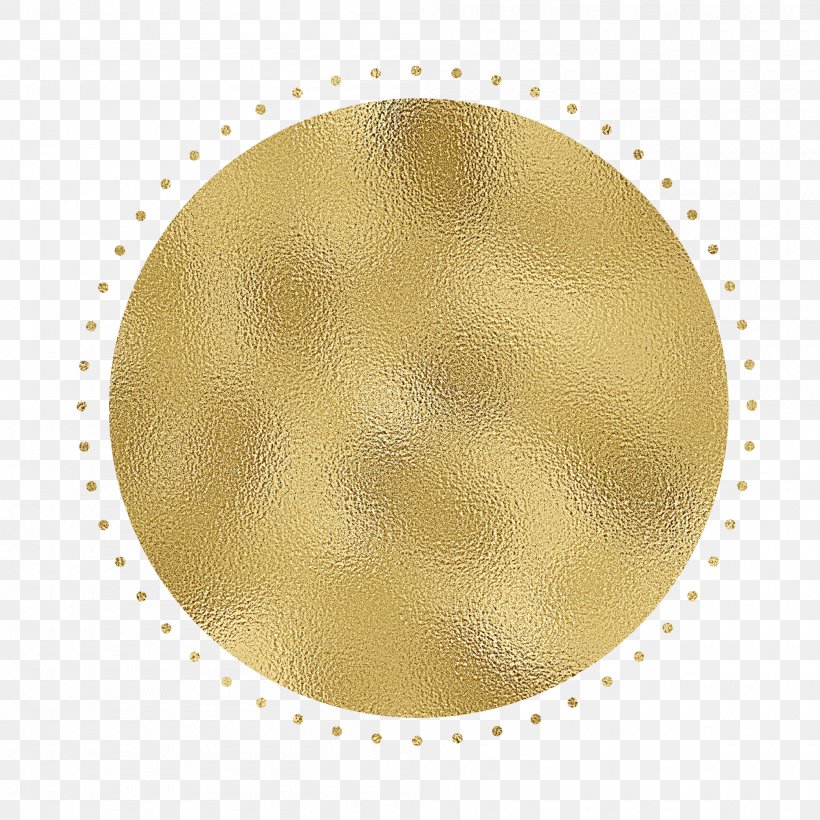 Circle, PNG, 2000x2000px, Material, Beige, Brass, Designer, Disk Download Free