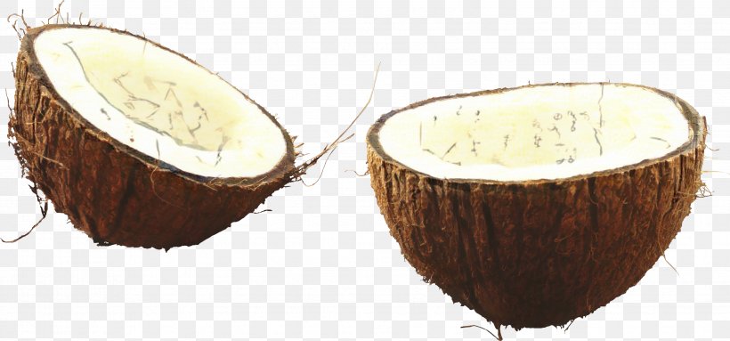 Coconut Cartoon, PNG, 3399x1590px, Food, Coconut Download Free
