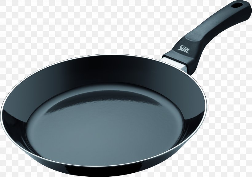 Frying Pan Cookware And Bakeware Non-stick Surface, PNG, 3510x2469px, Silit, Bread, Ceramic, Cooking, Cooking Ranges Download Free