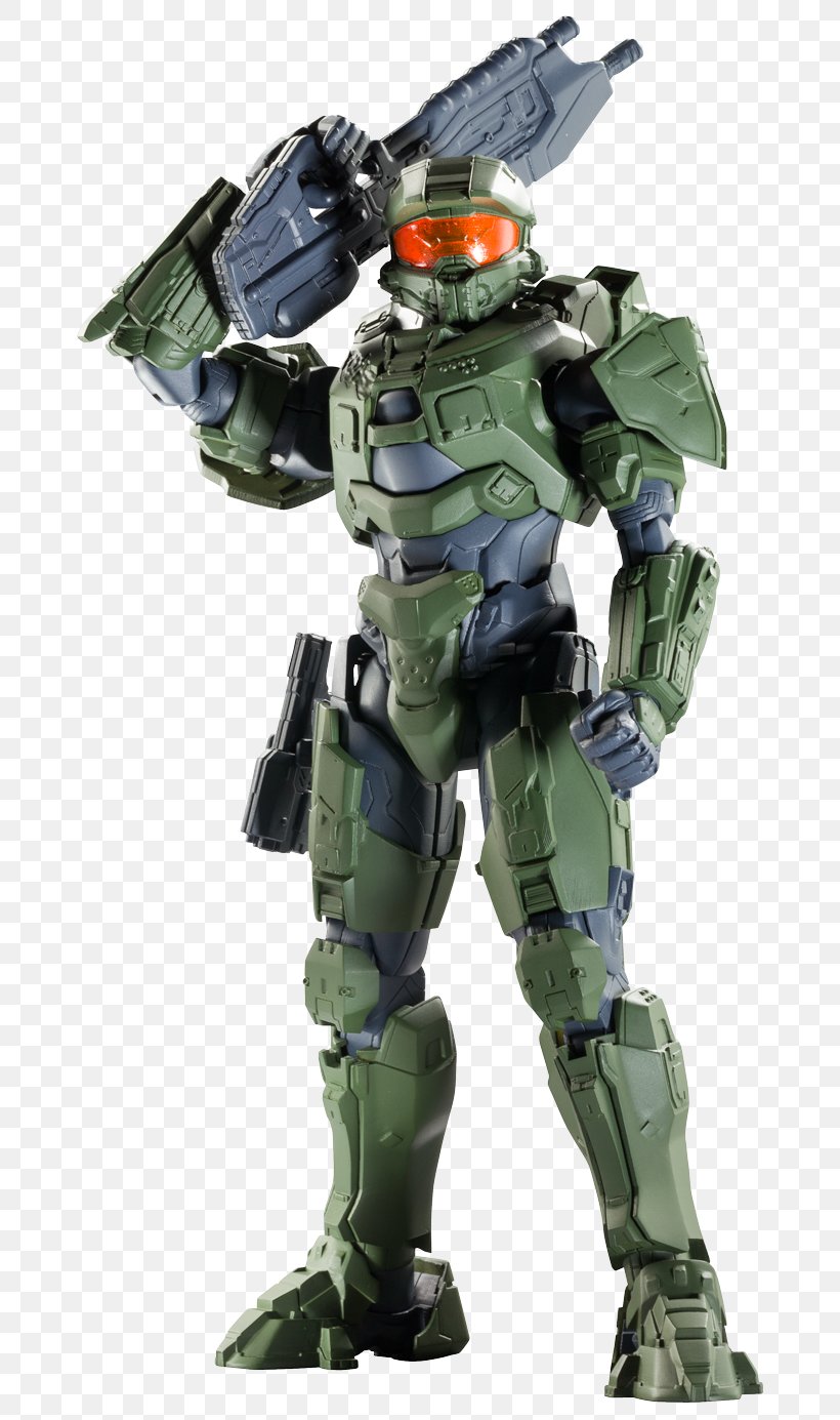 Halo: The Master Chief Collection Halo 4 Halo: Combat Evolved Action & Toy Figures, PNG, 700x1385px, Halo The Master Chief Collection, Action Figure, Action Toy Figures, Bandai, Factions Of Halo Download Free