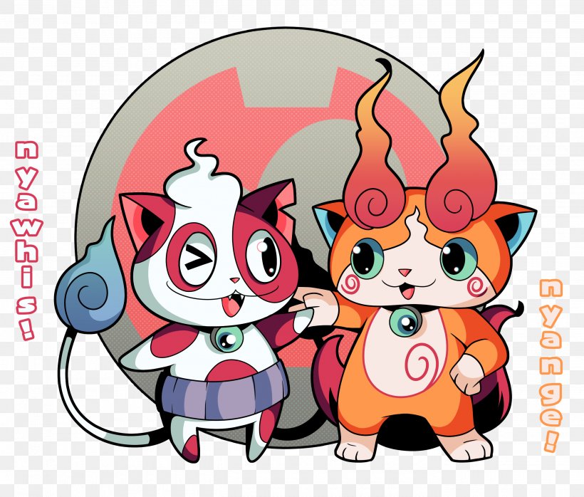 Jibanyan Yo-kai Watch Spanish, PNG, 2700x2300px, Jibanyan, Art, Blog, Cartoon, Character Download Free